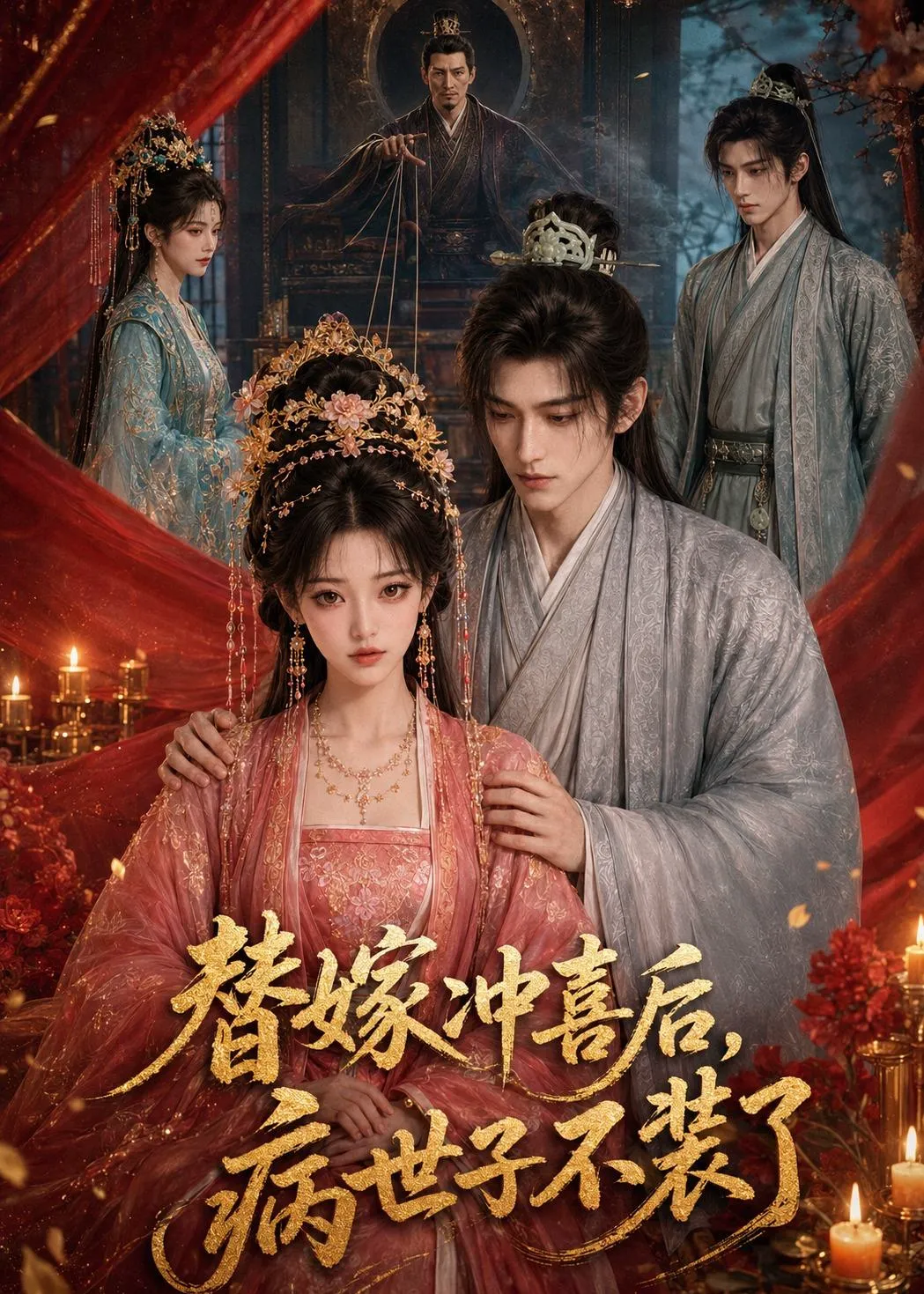 替嫁冲喜后，病世子不装了（28集） 第1集