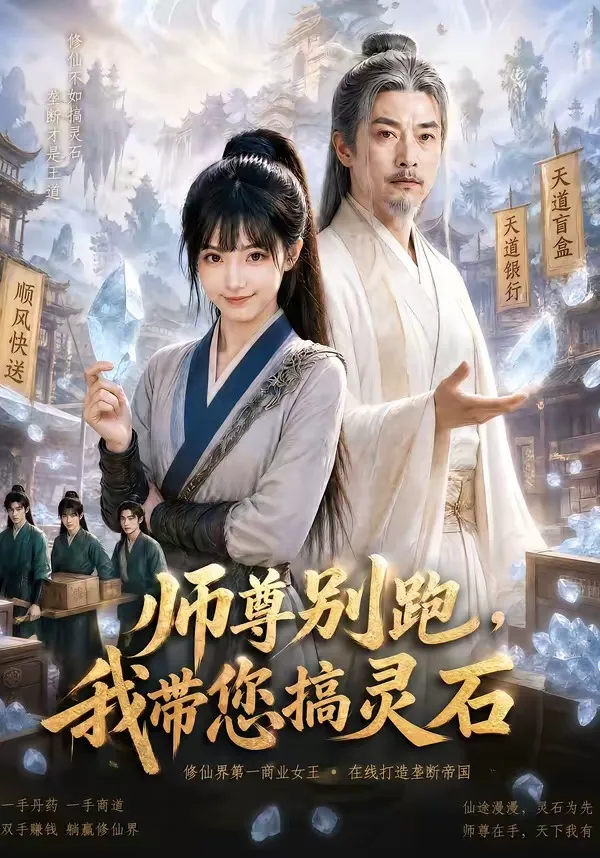 师尊别跑，我带您搞灵石（50集） 第1集
